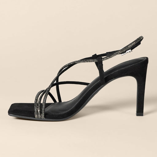 Sandalias de tacón de aguja con tiras para mujer de Amazon Essentials - Quierox - Tienda Online