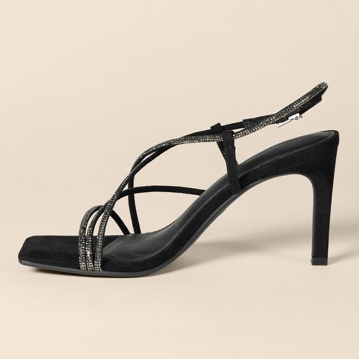 Sandalias de tacón de aguja con tiras para mujer de Amazon Essentials - Quierox - Tienda Online