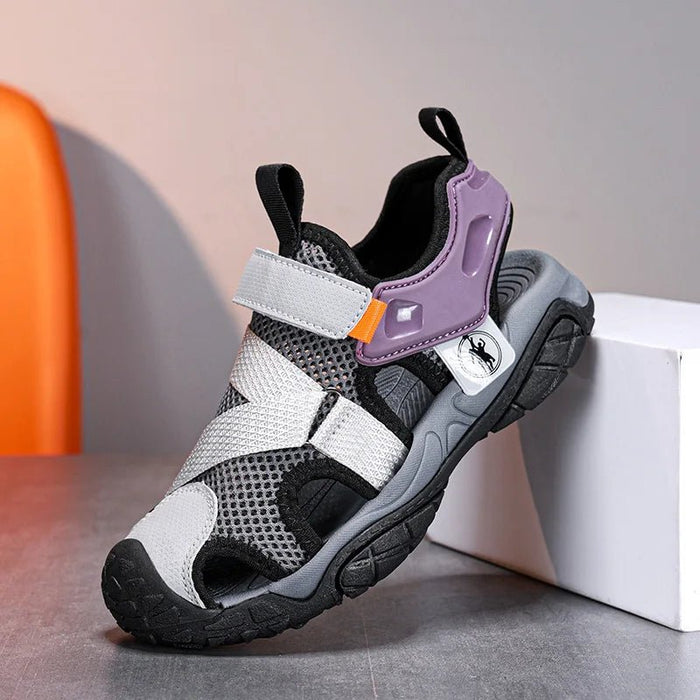 Sandalias Infantiles Anticolisión Suela Suave Transpirable - Quierox - Tienda Online