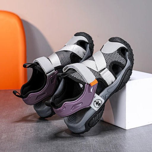 Sandalias Infantiles Anticolisión Suela Suave Transpirable - Quierox - Tienda Online