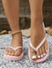 Sandalias para mujerde playa cómodas, modernas y versátiles para el verano - Quierox - Tienda Online