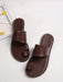 Sandalias planas con tira en los dedos para mujer - Quierox - Tienda Online