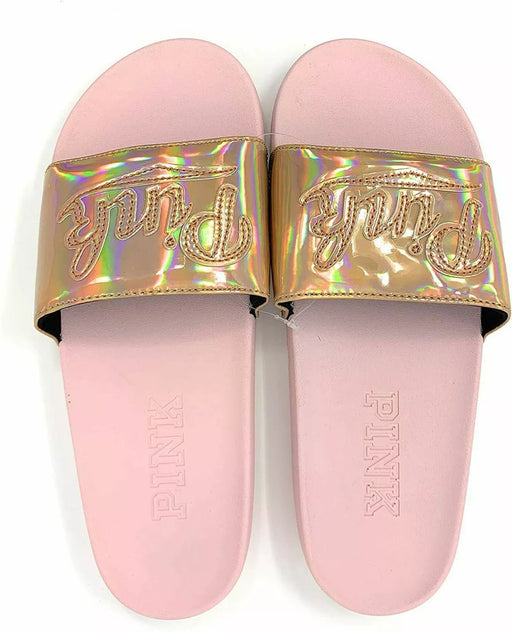 Sandalias Victoria's Secret rosa de correa única - Quierox - Tienda Online