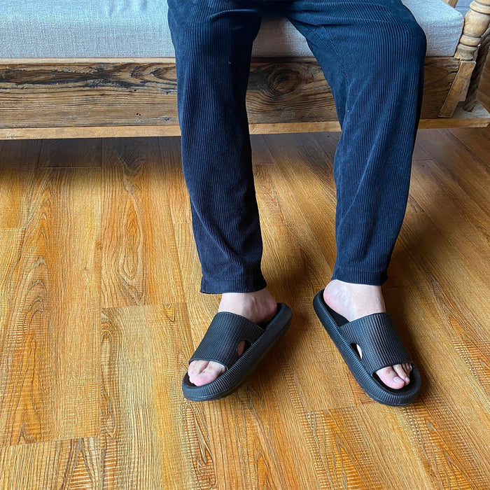 Sandalias VONMAY Cloud Slides, zapatillas de ducha, cómodas, para playa, unisex - Quierox - Tienda Online