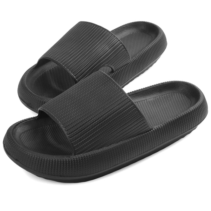 Sandalias VONMAY Cloud Slides, zapatillas de ducha, cómodas, para playa, unisex - Quierox - Tienda Online