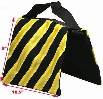 SANDBAG - Bolsa de arena con diseño de SADDLEBAG para soporte de estudio - Quierox - Tienda Online