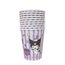 Sanrio Kuromi - Paquete de 10 vasos para fiesta de cumpleaños - Quierox - Tienda Online
