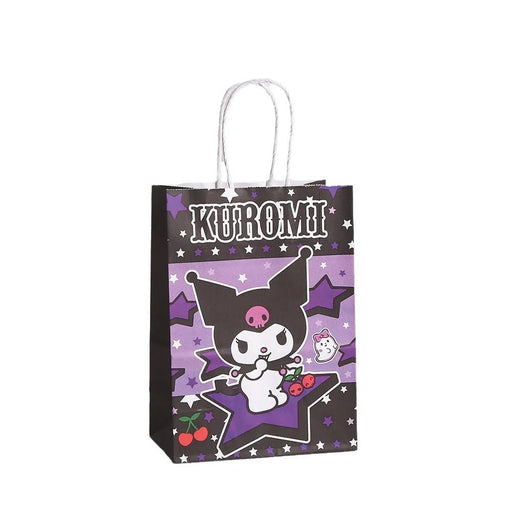 Sanrio set de 5 bolsas de papel de Kuromi, para bolsas de regalo para fiesta de dulces - Quierox - Tienda Online