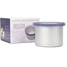 Satin Smooth Olla de cera de metal vacía - Quierox - Tienda Online