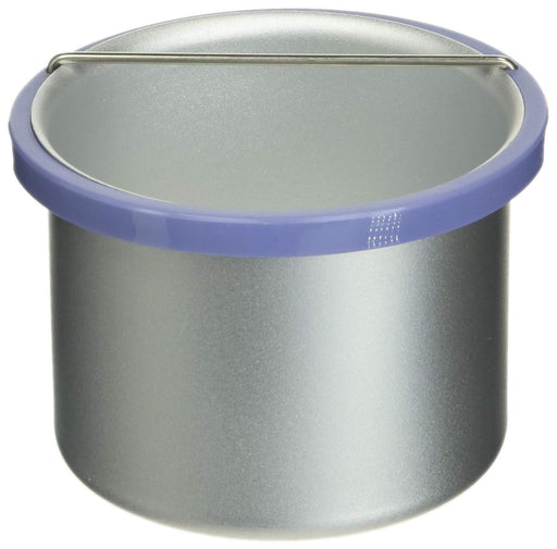 Satin Smooth Olla de cera de metal vacía - Quierox - Tienda Online