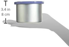 Satin Smooth Olla de cera de metal vacía - Quierox - Tienda Online