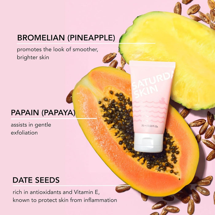 Saturday Skin Gel exfoliante refinador Rub - A - Dub 75 ml - Quierox - Tienda Online