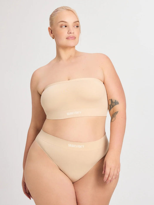 SAVAGE FENTY Bralette bandeau sin costuras - Honey - Quierox - Tienda Online