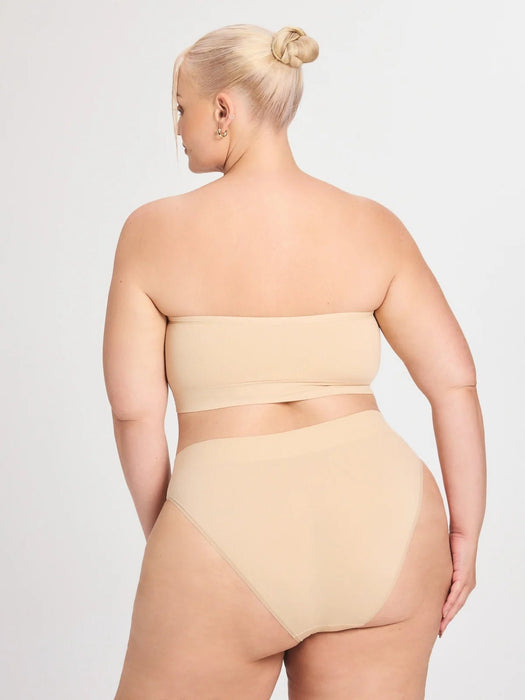 SAVAGE FENTY Bralette bandeau sin costuras - Honey - Quierox - Tienda Online