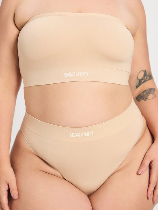 SAVAGE FENTY Bralette bandeau sin costuras - Honey - Quierox - Tienda Online