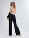 SAVAGE FENTY Pantalón de dormir de tiro medio de modal con puntada elegante - Quierox - Tienda Online