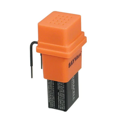 Say When indicador de nivel de líquido 2 puntas (batería de 9 V incluida) - Quierox - Tienda Online