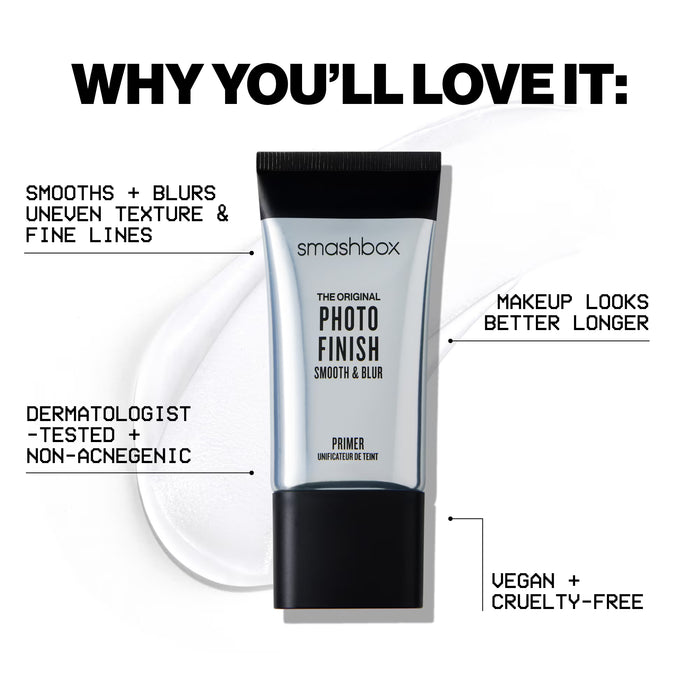 SMASHBOX prebase original Photo Finish Smooth & Blur, 30ml