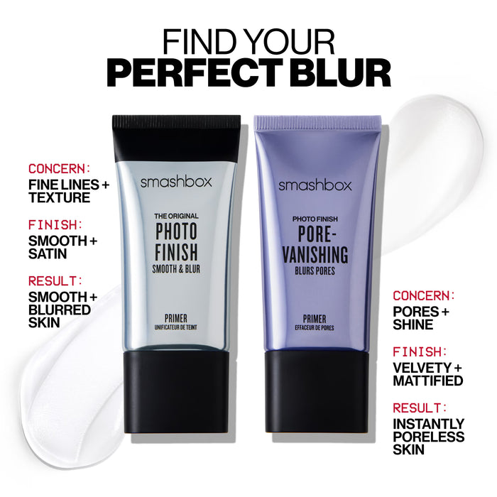 SMASHBOX Prebase Photo Finish para disimular los poros 30ml