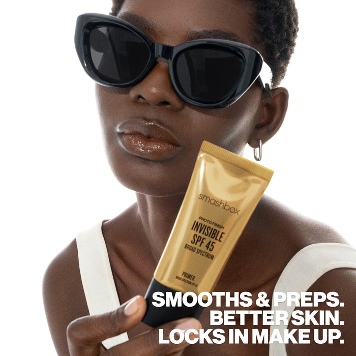 SMASHBOX Prebase de amplio espectro Photo Finish Invisible SPF 45, 30ml