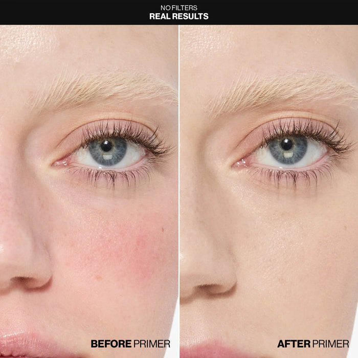 SMASHBOX Prebase correctora antienrojecimiento Photo Finish con rosa, algas y champiñones 30ml