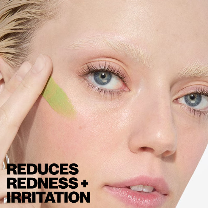 SMASHBOX Prebase correctora antienrojecimiento Photo Finish con rosa, algas y champiñones 30ml