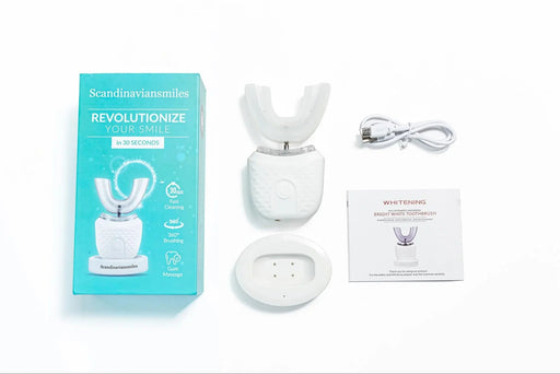 Scandinaviansmiles Cepillo de dientes electrico que revoluciona tu sonrisa en 30 segundos - Quierox - Tienda Online