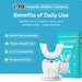 Scandinaviansmiles Cepillo de dientes electrico que revoluciona tu sonrisa en 30 segundos - Quierox - Tienda Online