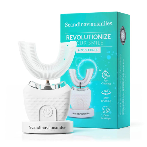 Scandinaviansmiles Cepillo de dientes electrico que revoluciona tu sonrisa en 30 segundos - Quierox - Tienda Online
