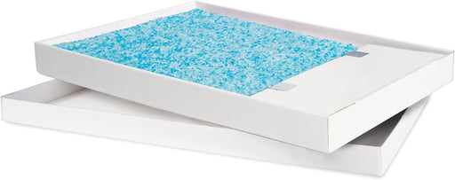 ScoopFree - Bandejas desechables con cristales azules, 4.5 libras - Quierox - Tienda Online