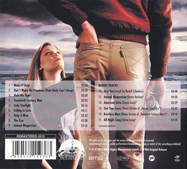 Scorpions MAGNETISMO ANIMAL: CD 50 ANIVERSARIO DE LA BANDA - Quierox - Tienda Online