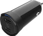 Scosche CPDCC40M PowerVolt - Cargador de coche USB-C de 40 W, de doble puerto - Quierox - Tienda Online
