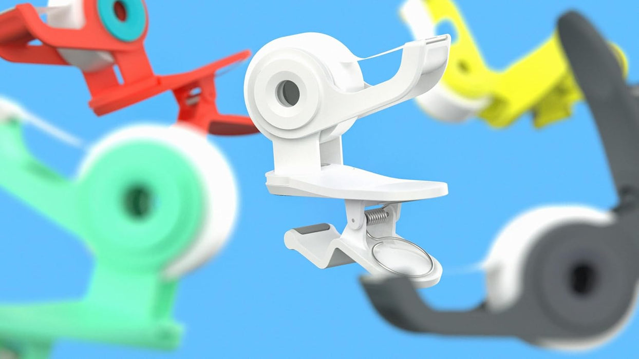 Scotch Dispensador de cinta de escritorio, blanco, ideal para envolver regalos, 1 dispensador - Quierox - Tienda Online