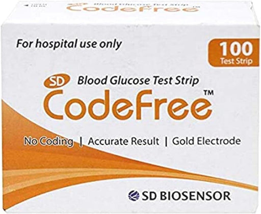 SD Codefree Tiras reactivas de glucosa en sangre - Quierox - Tienda Online