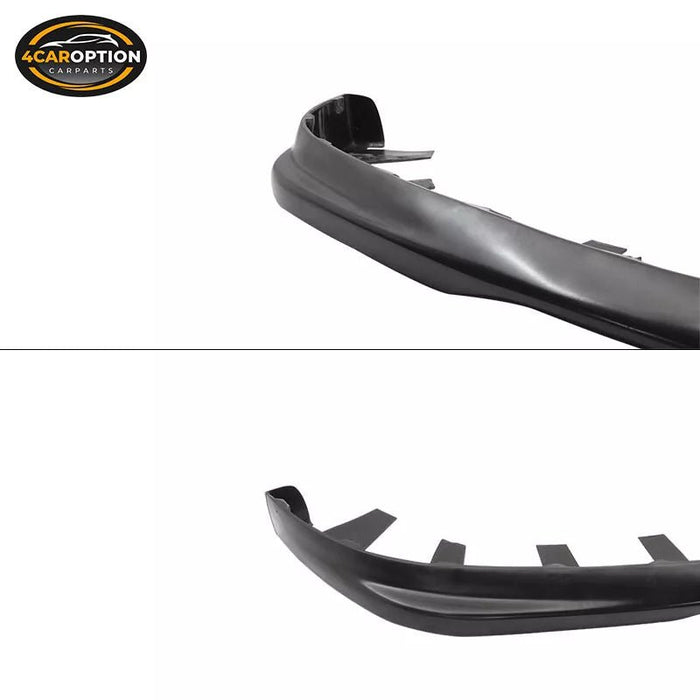 Se adapta al 03 - 05 Lancer Evo 8 Do - Luck Style PU parachoques delantero labio Spoiler Splitter Negro - Quierox - Tienda Online