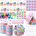 Seajan 162 piezas de recuerdos de fiesta de cumpleaños de mariposa para 16 niños - Quierox - Tienda Online