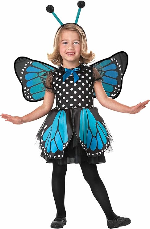 Seasons: Bonito disfraz de mariposa para jugar, Azul - Quierox - Tienda Online