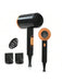 Secador de pelo profesional de 1 pieza de 1800 W con acondicionamiento iónico y difusor - Quierox - Tienda Online