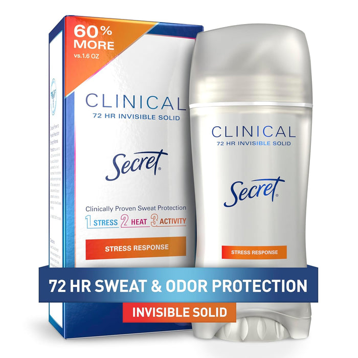 Secret Clinical Strength Desodorante antitranspirante para mujeres - Quierox - Tienda Online