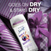 Secret Fresh Desodorante antitranspirante para mujer Visions of Sugarplums con aroma a fruta - Quierox - Tienda Online