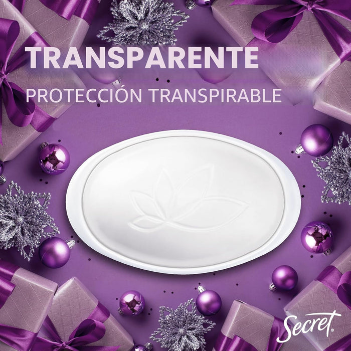 Secret Fresh Desodorante antitranspirante para mujer Visions of Sugarplums con aroma a fruta - Quierox - Tienda Online