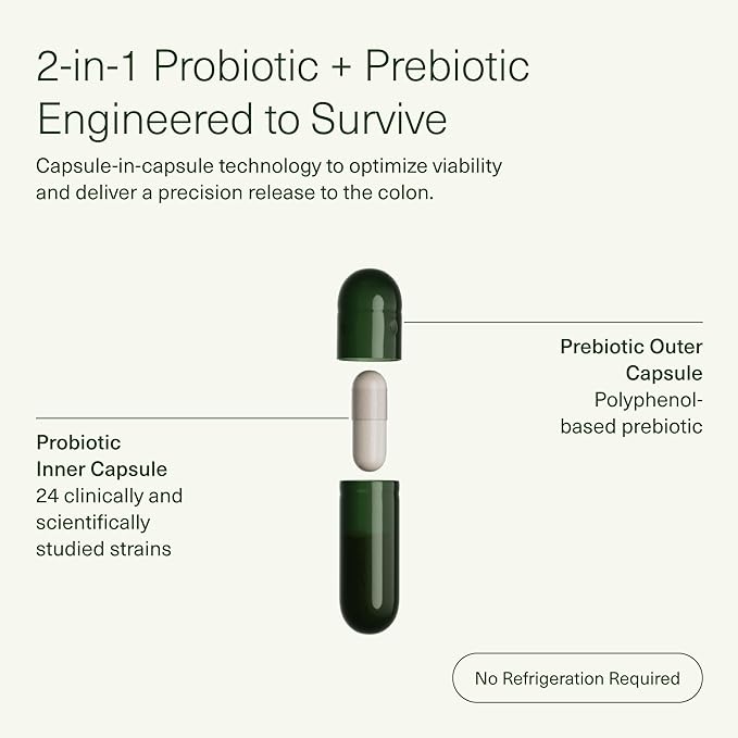 SEED Diario Sinbiótico Prebiótico Probiótico 30 Días - Quierox - Tienda Online