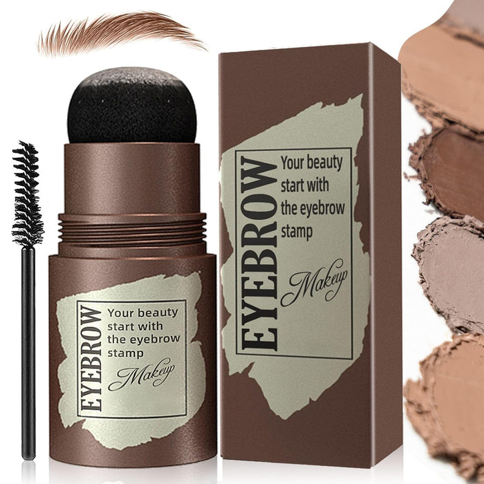 Sello de cejas, cejas para principiantes con 24 kits de modelado - Quierox - Tienda Online