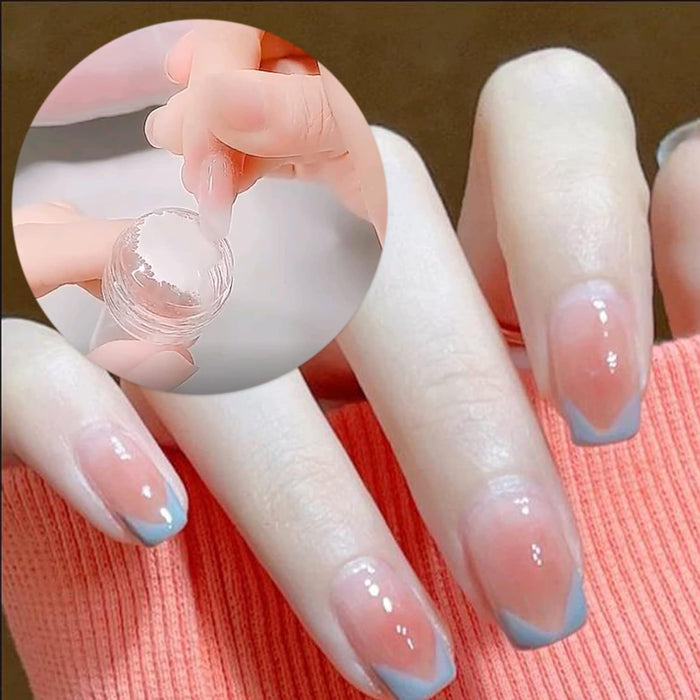 Sello de silicona de uñas transparente, stamping para uñas - Quierox - Tienda Online