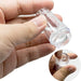 Sello de silicona de uñas transparente, stamping para uñas - Quierox - Tienda Online