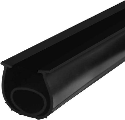 Sello inferior para puerta de garaje, burletes negros de 10 pies para puerta de garaje - Quierox - Tienda Online
