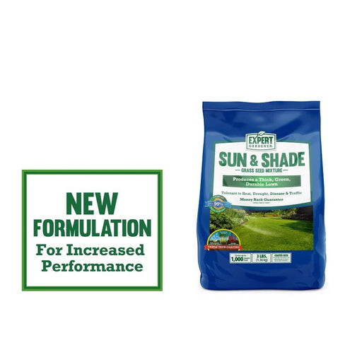 Semillas de césped de mezcla de sol y sombra del norte Expert Gardener - Quierox - Tienda Online