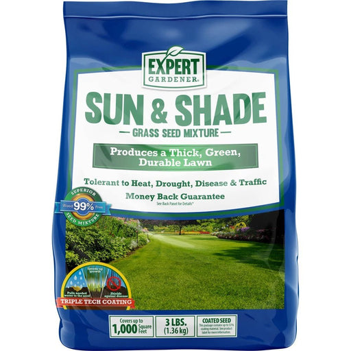 Semillas de césped de mezcla de sol y sombra del norte Expert Gardener - Quierox - Tienda Online