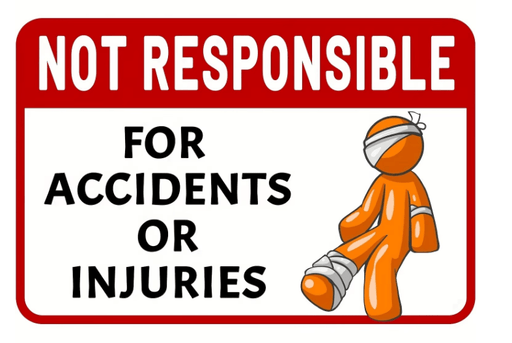 Señal de aluminio de advertencia de Metal para el hogar, patio de juegos - Quierox - Tienda Online