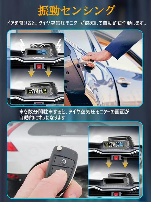 Sensor de presión de aire, Soporte separado, Monitor de presión de neumáticos, Sensor TPMS - Quierox - Tienda Online